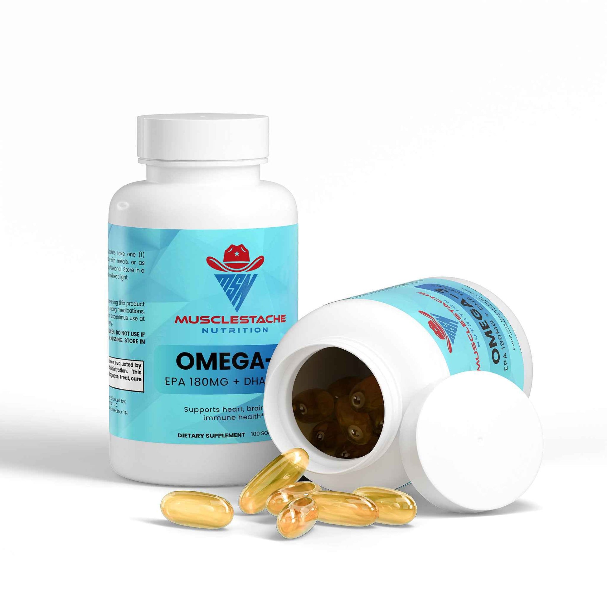 Omega-3 EPA 180mg + DHA 120mg