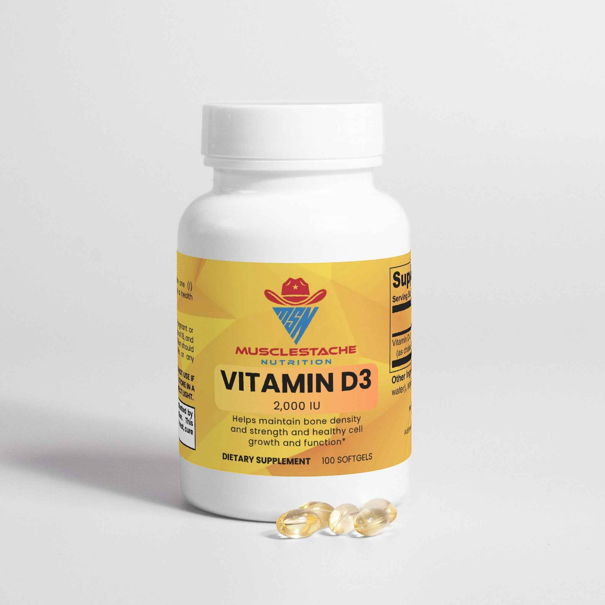 Vitamin D3 2,000 IU