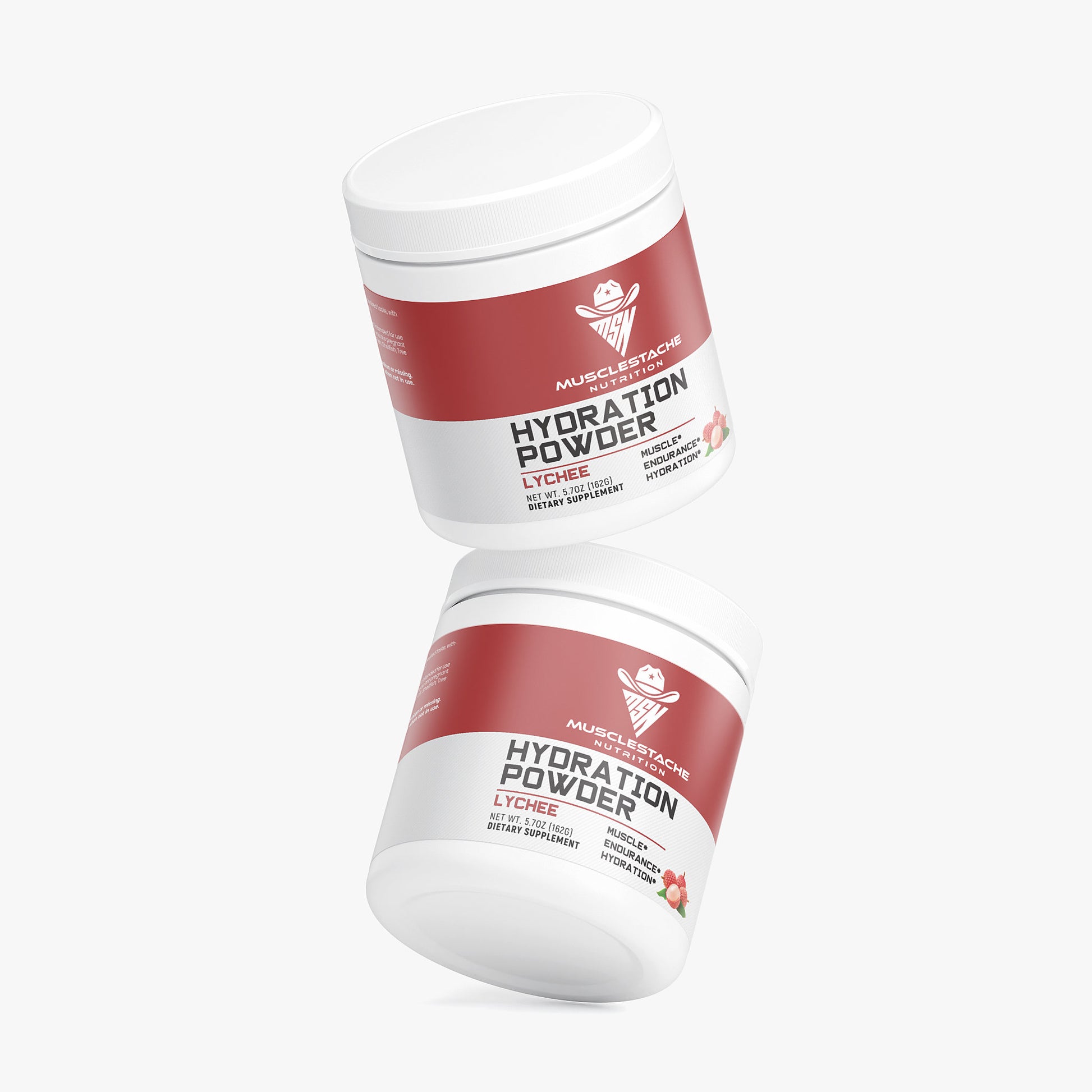 Hydration Powder (Lychee) - Musclestache Nutrition