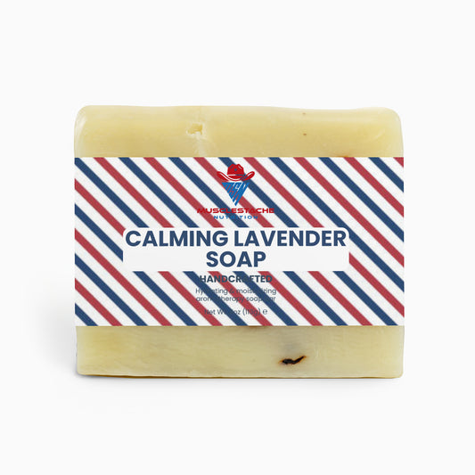 Calming Lavender Soap - Musclestache Nutrition
