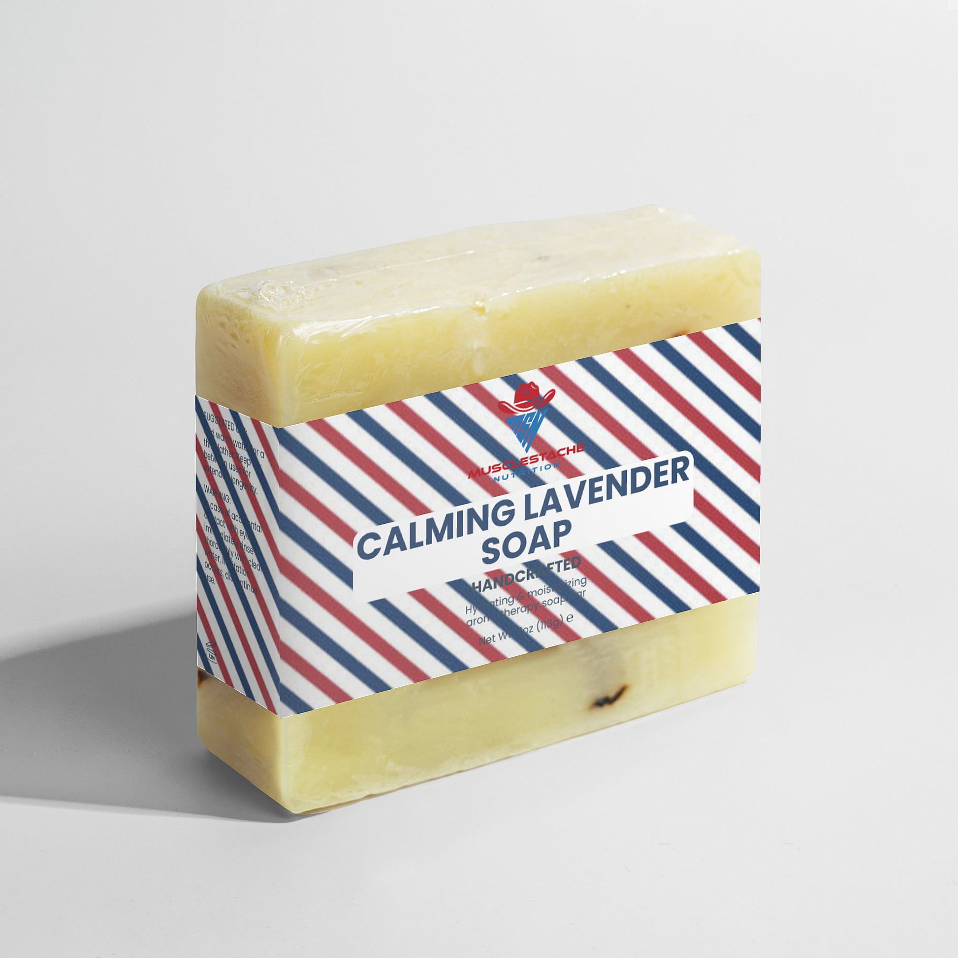 Calming Lavender Soap - Musclestache Nutrition