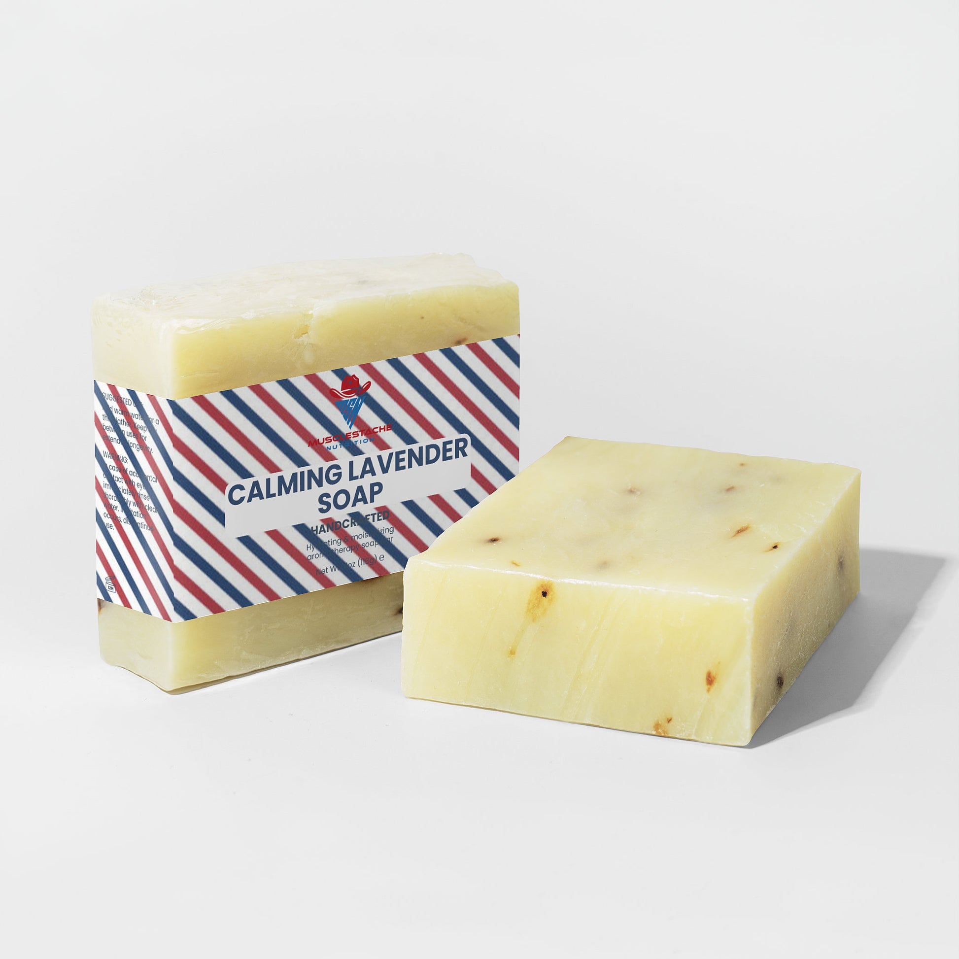 Calming Lavender Soap - Musclestache Nutrition