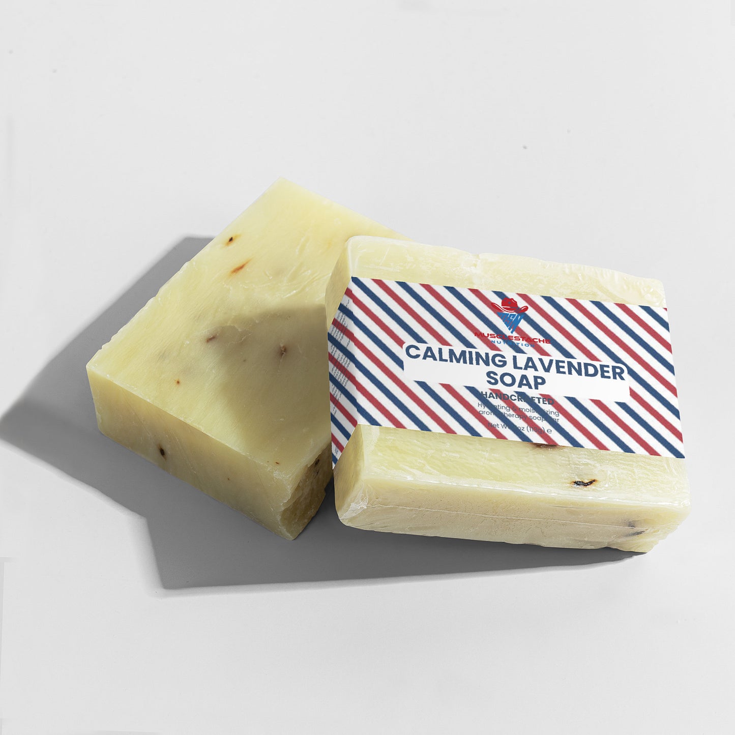 Calming Lavender Soap - Musclestache Nutrition