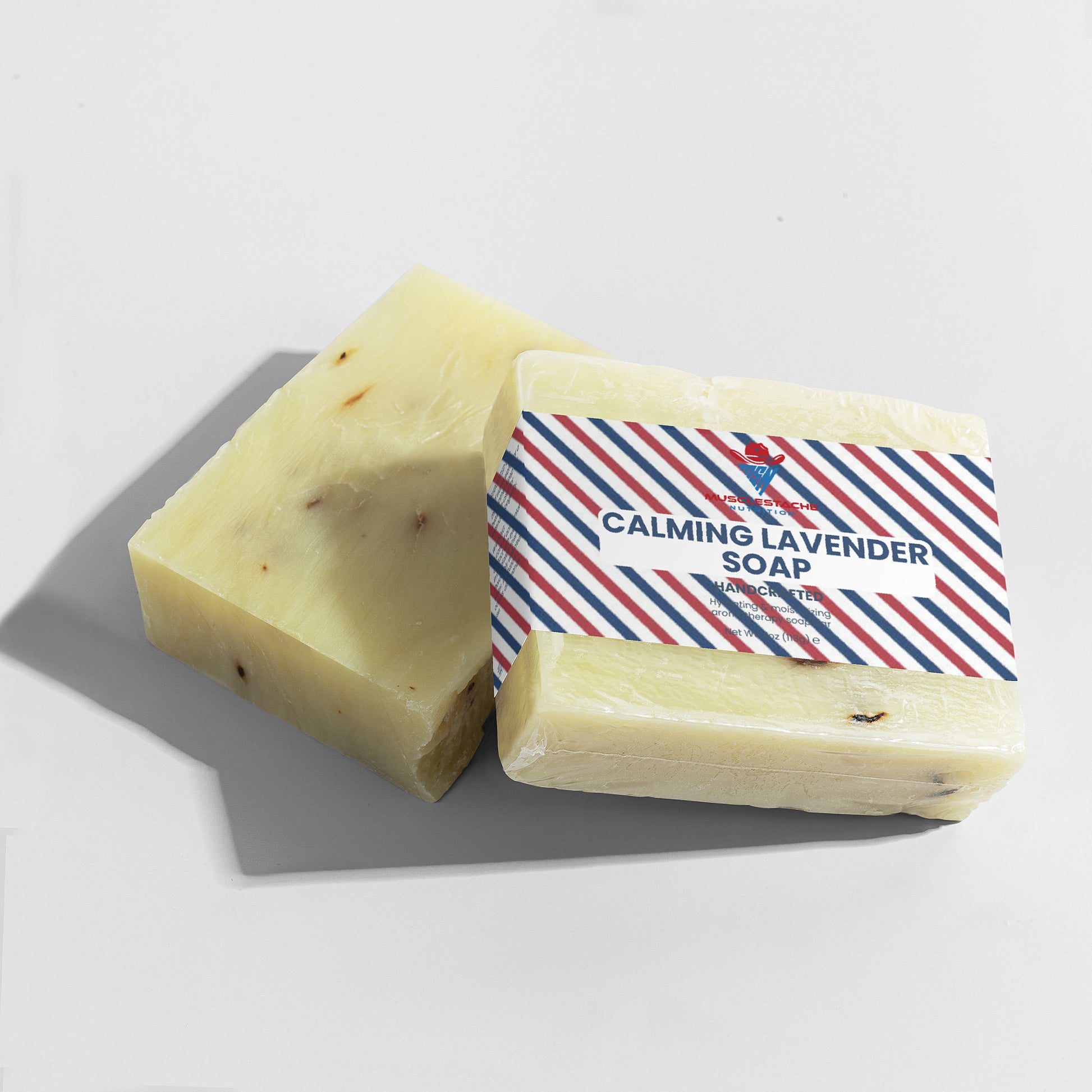 Calming Lavender Soap - Musclestache Nutrition