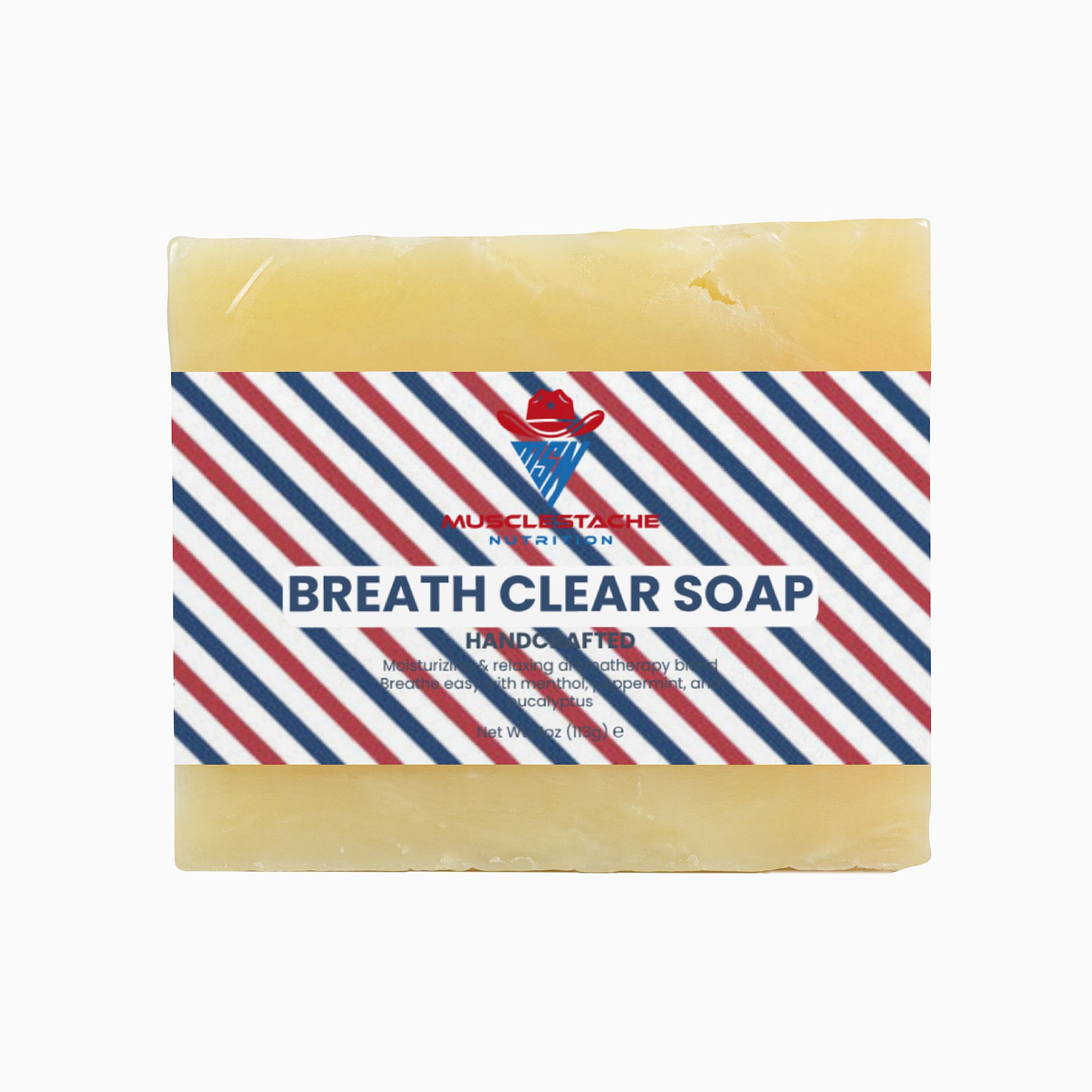 Breathe Clear Soap - Musclestache Nutrition