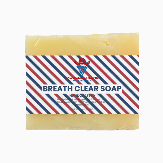 Breathe Clear Soap - Musclestache Nutrition