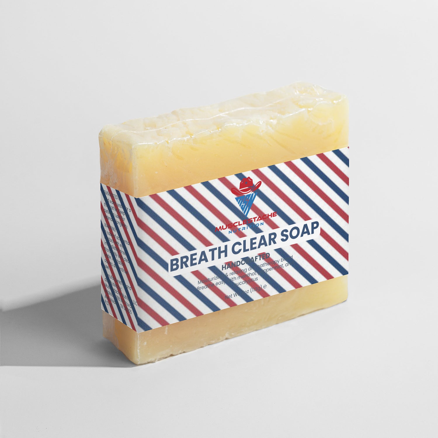 Breathe Clear Soap - Musclestache Nutrition
