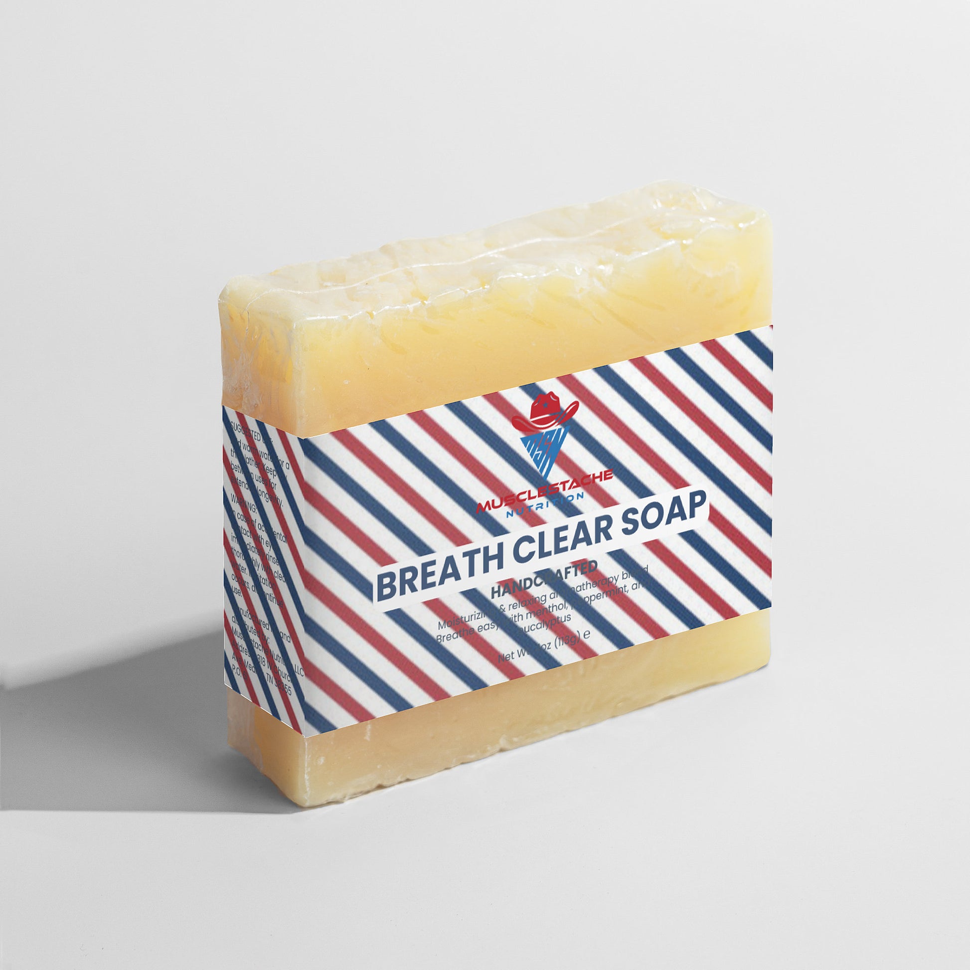 Breathe Clear Soap - Musclestache Nutrition
