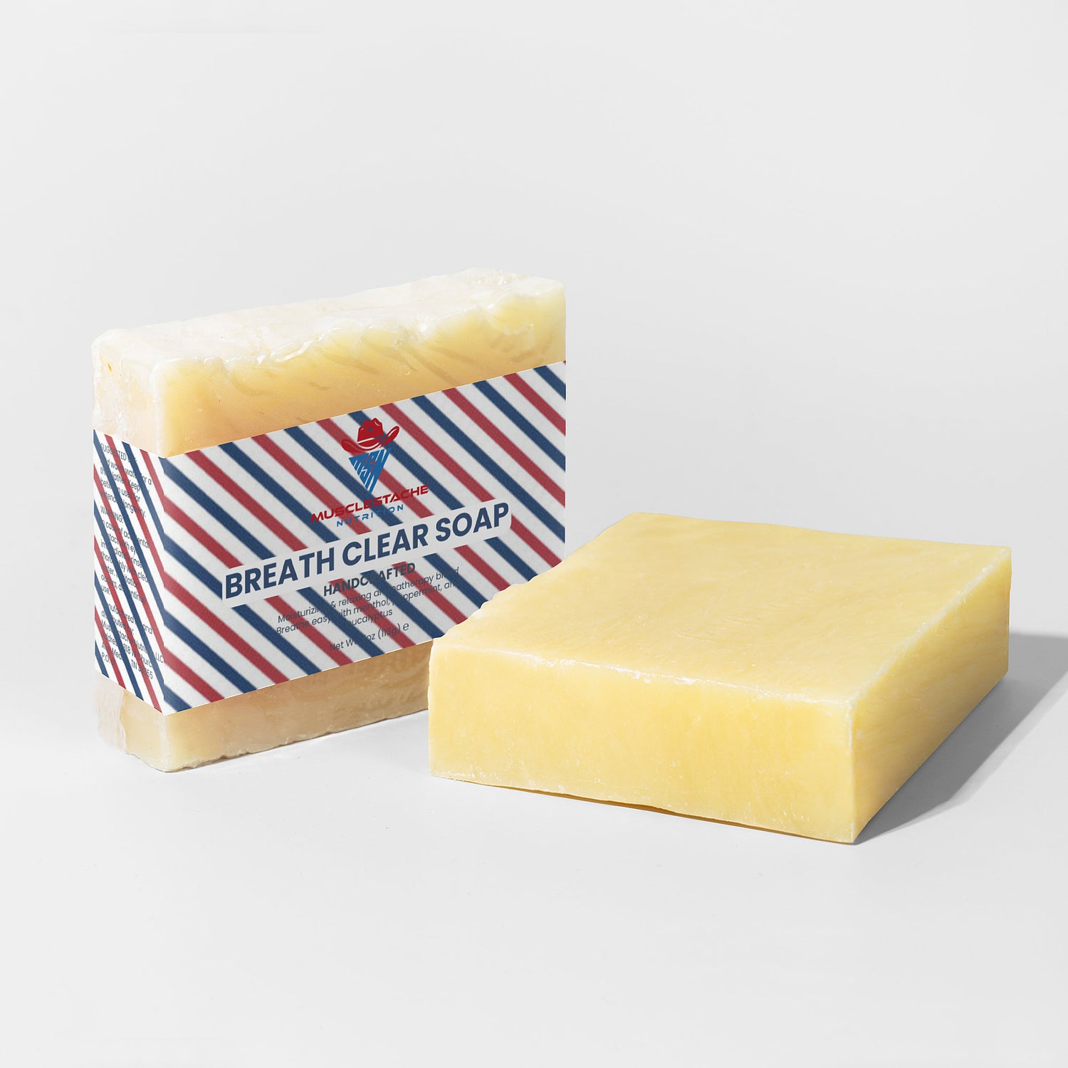 Breathe Clear Soap - Musclestache Nutrition