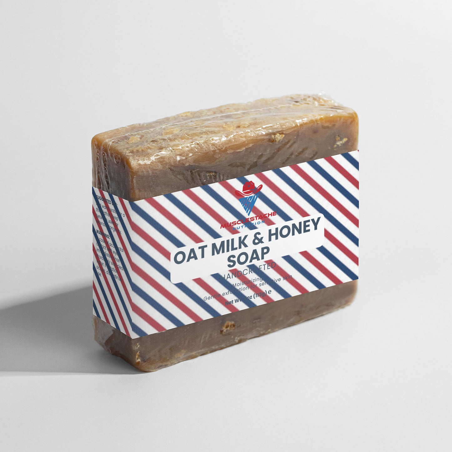 Oat Milk Honey Soap - Musclestache Nutrition