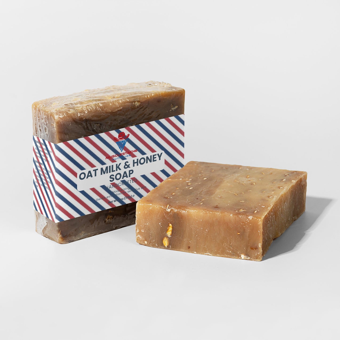 Oat Milk Honey Soap - Musclestache Nutrition