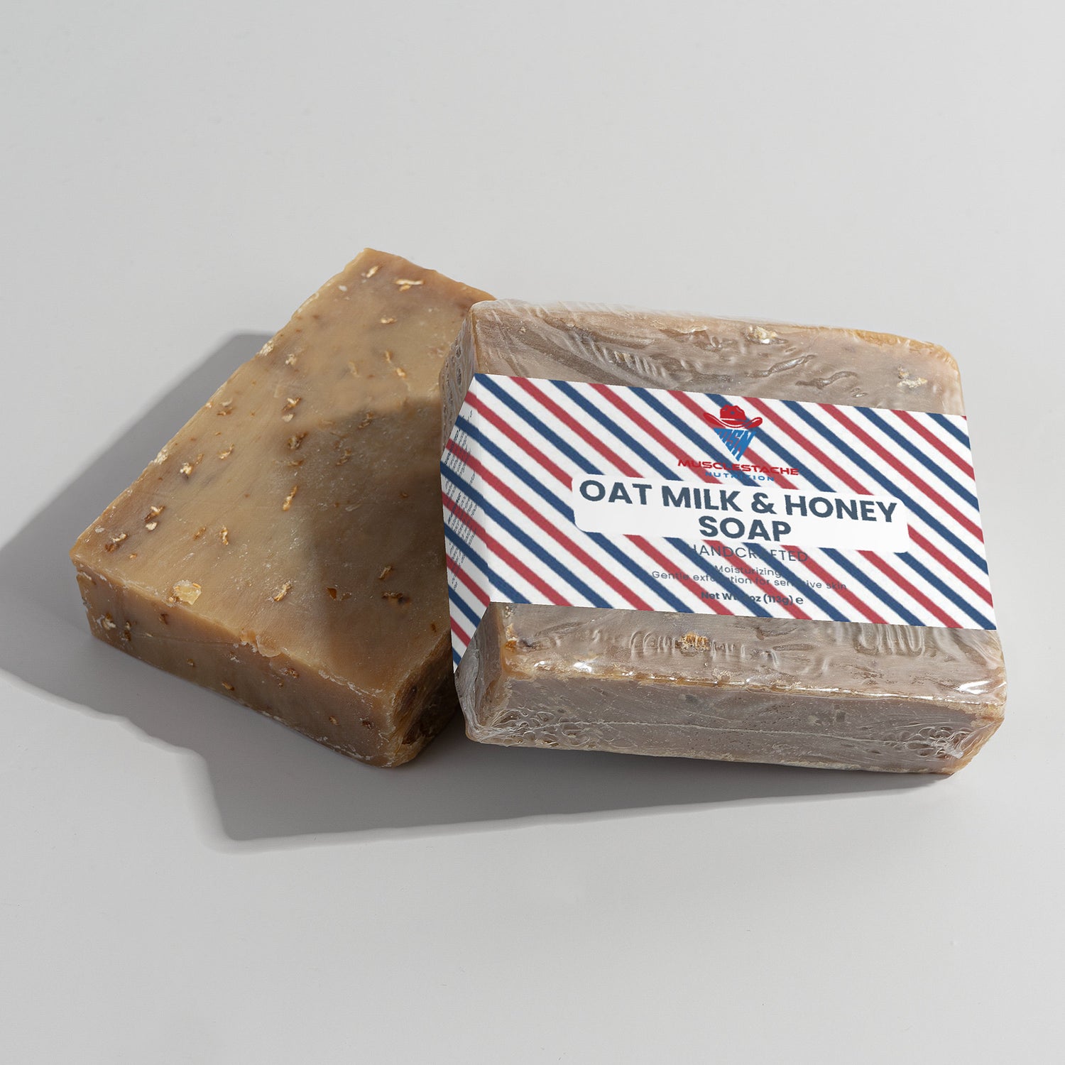 Oat Milk Honey Soap - Musclestache Nutrition