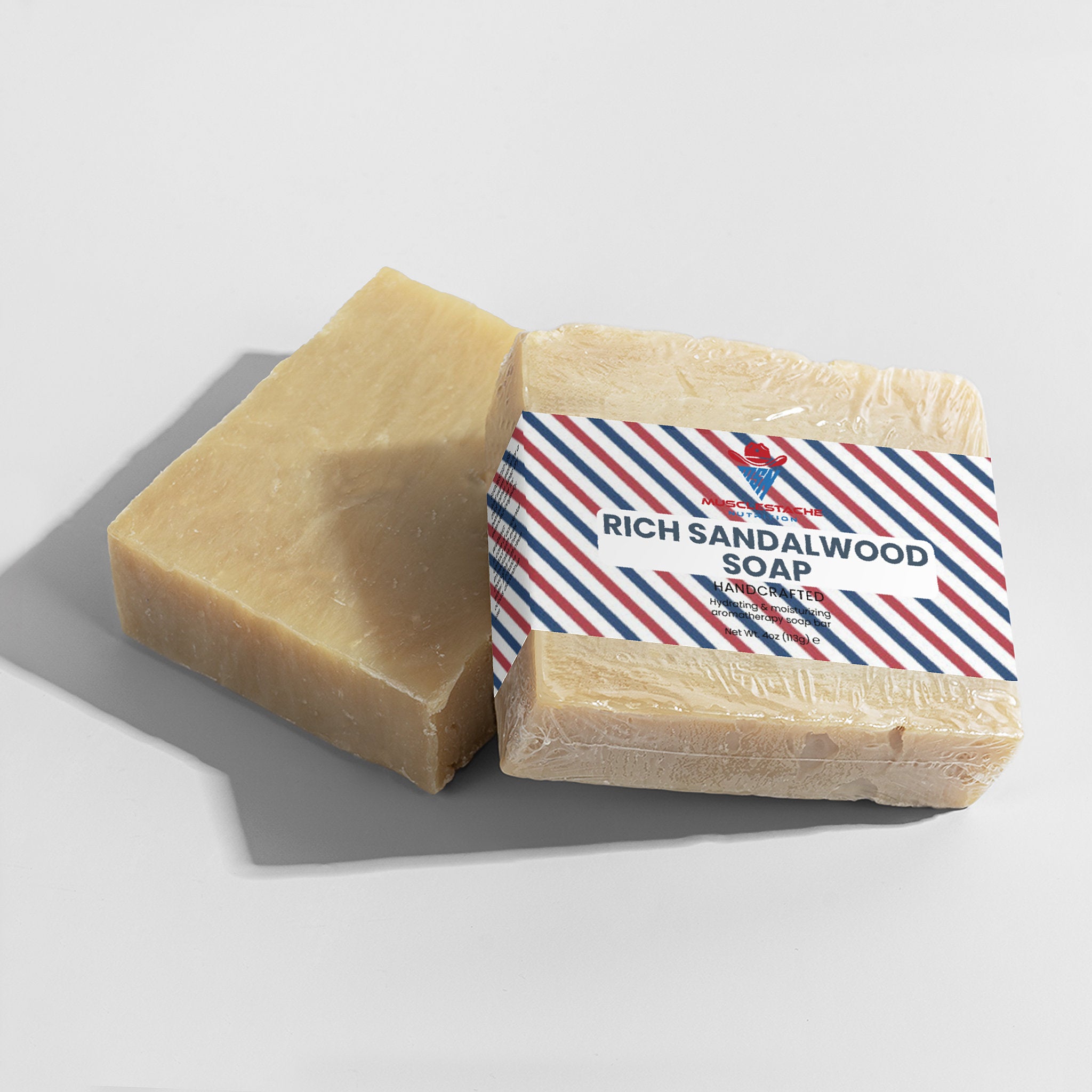 Rich Sandalwood Soap - Musclestache Nutrition
