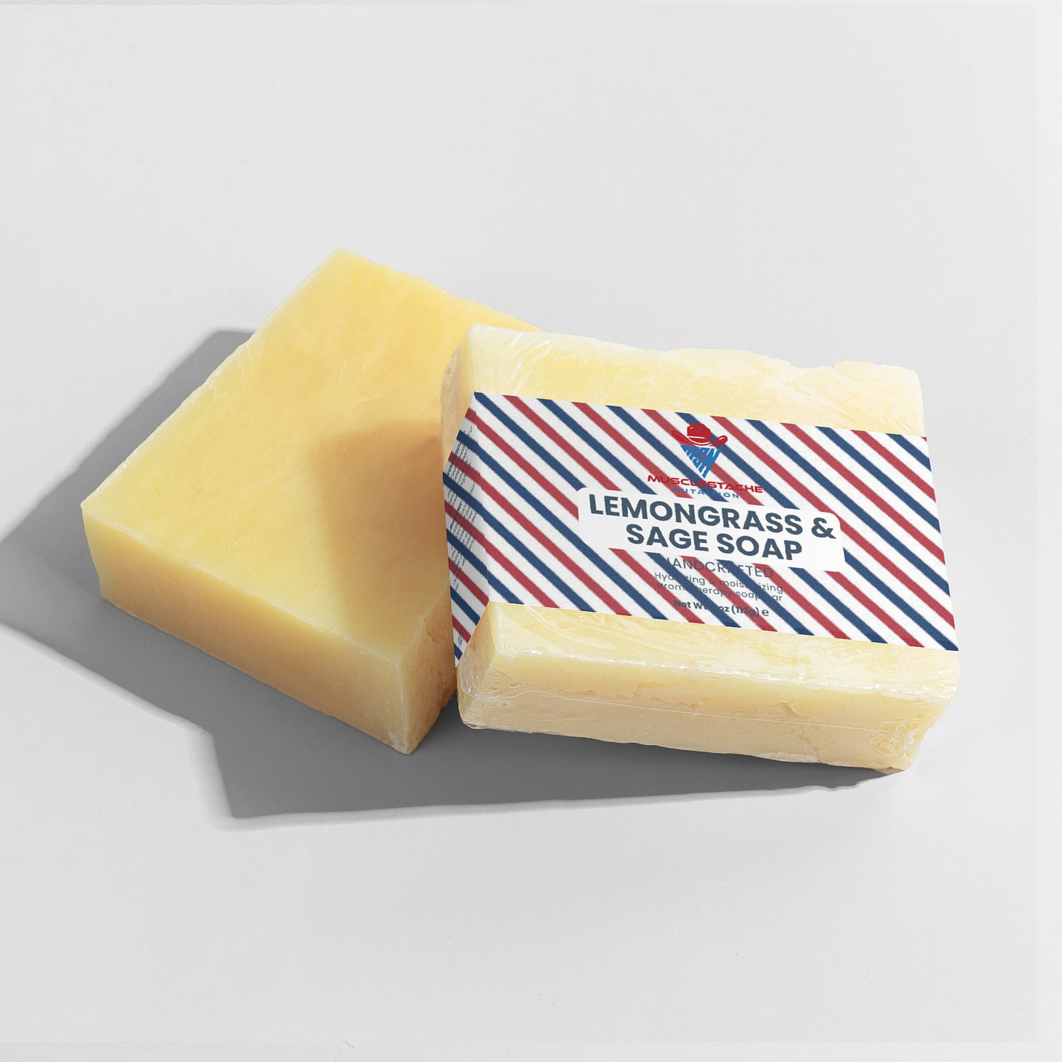 Lemongrass & Sage Soap - Musclestache Nutrition