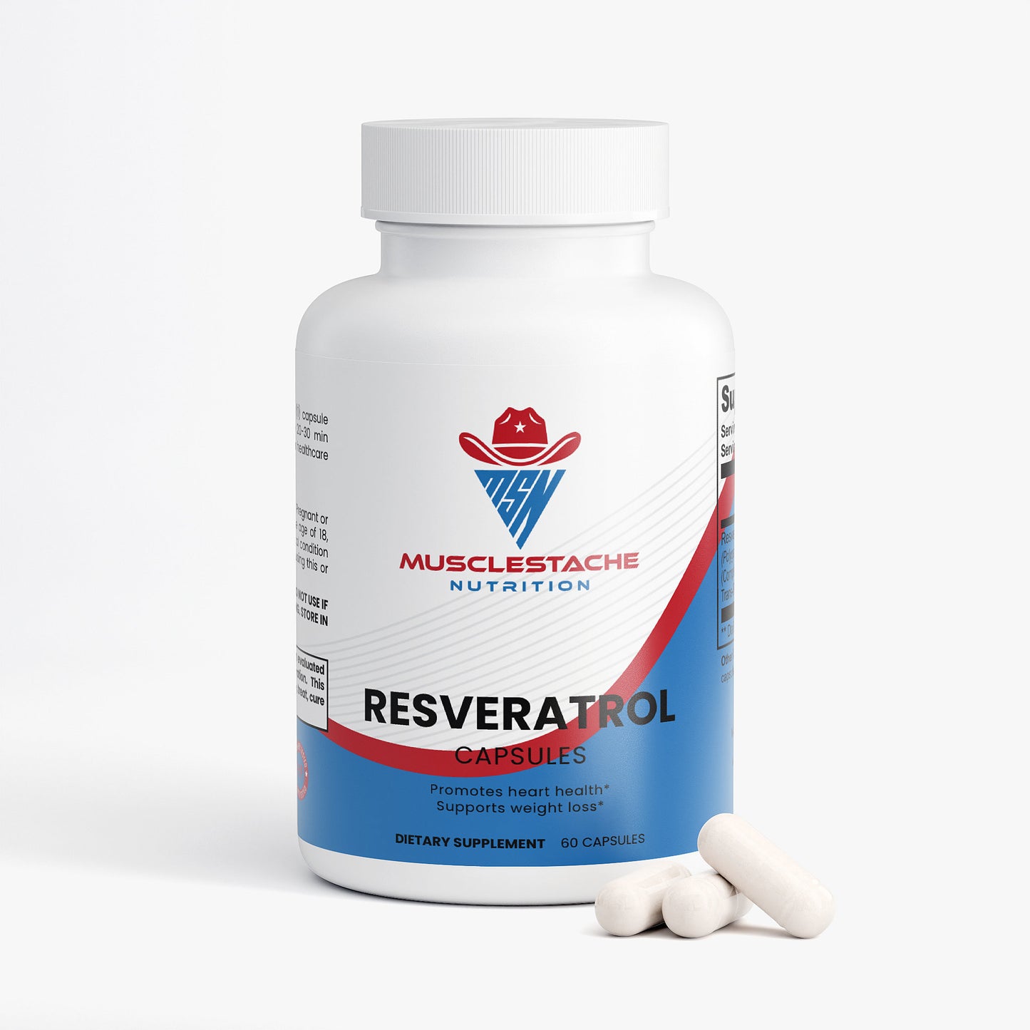 Resveratrol 50% 600mg