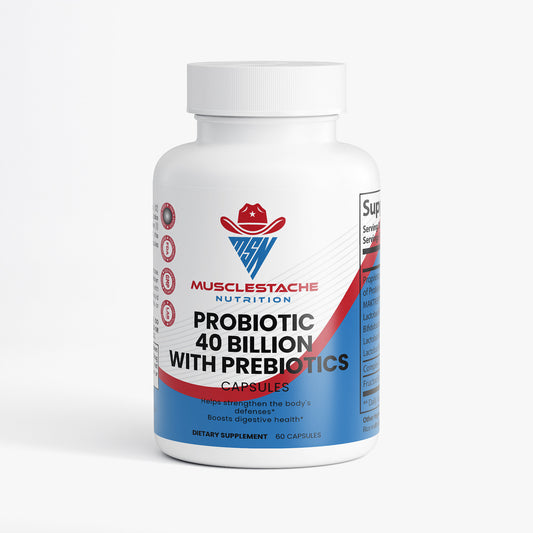 Probiotic 40 Billion with Prebiotics
