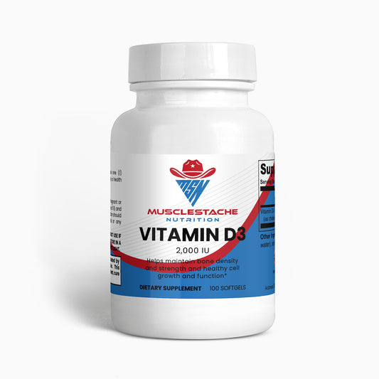 Vitamin D3 2,000 IU