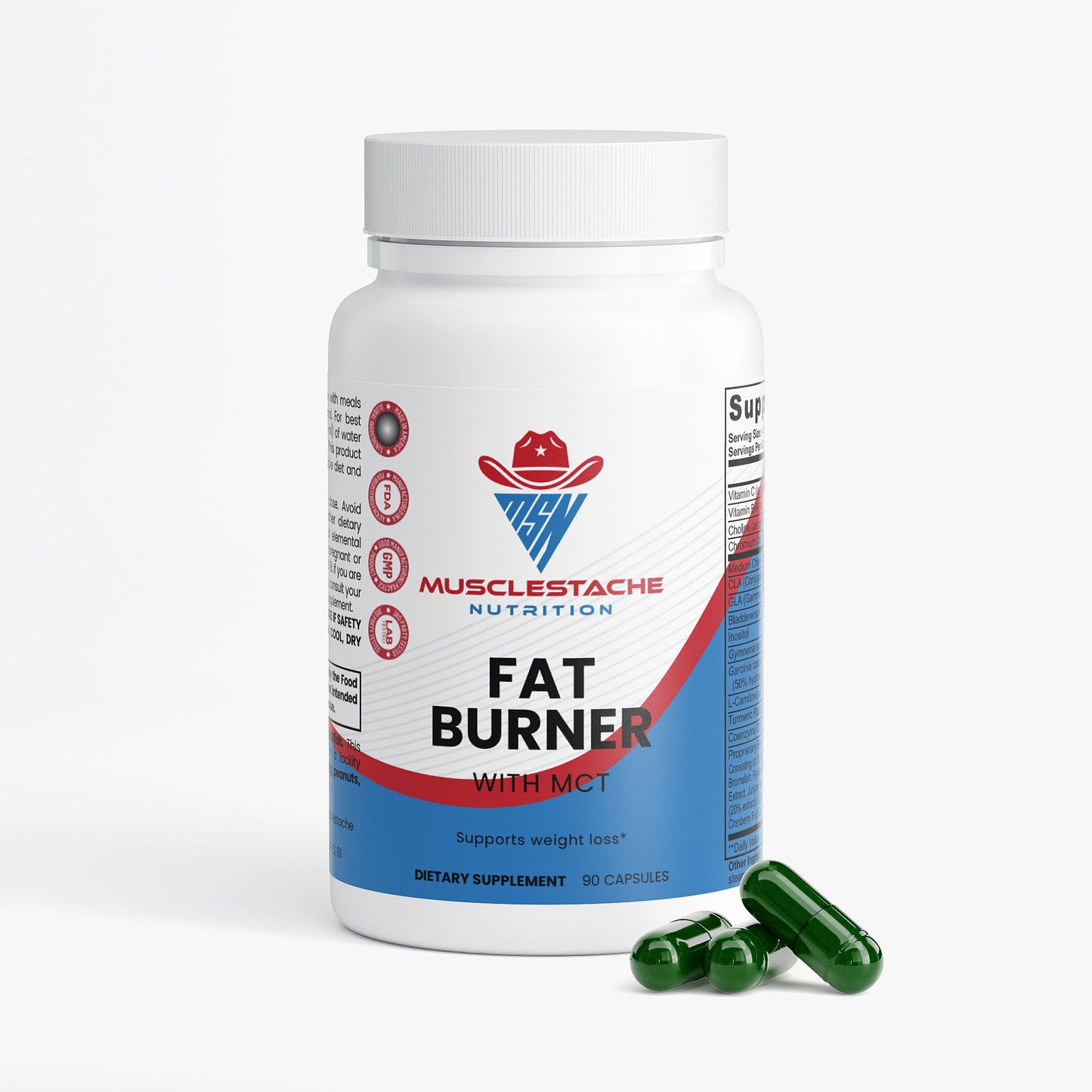 Fat Burner with MCT