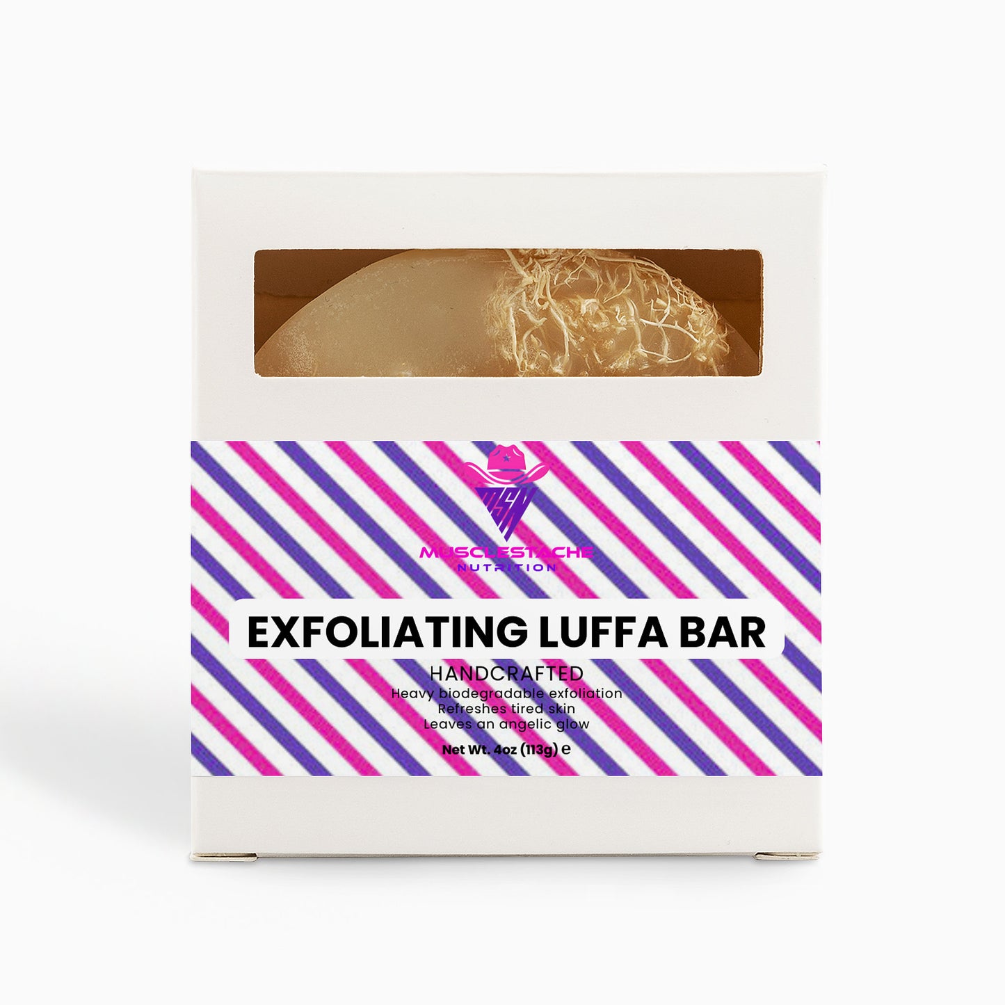 Exfoliating Luffa Bar