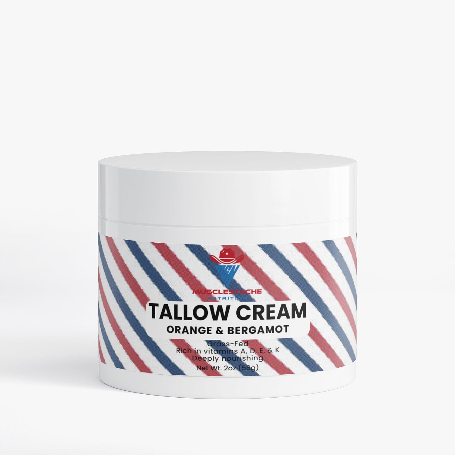 Tallow Cream Orange & Bergamot