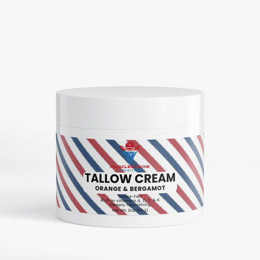 Tallow Cream Orange & Bergamot