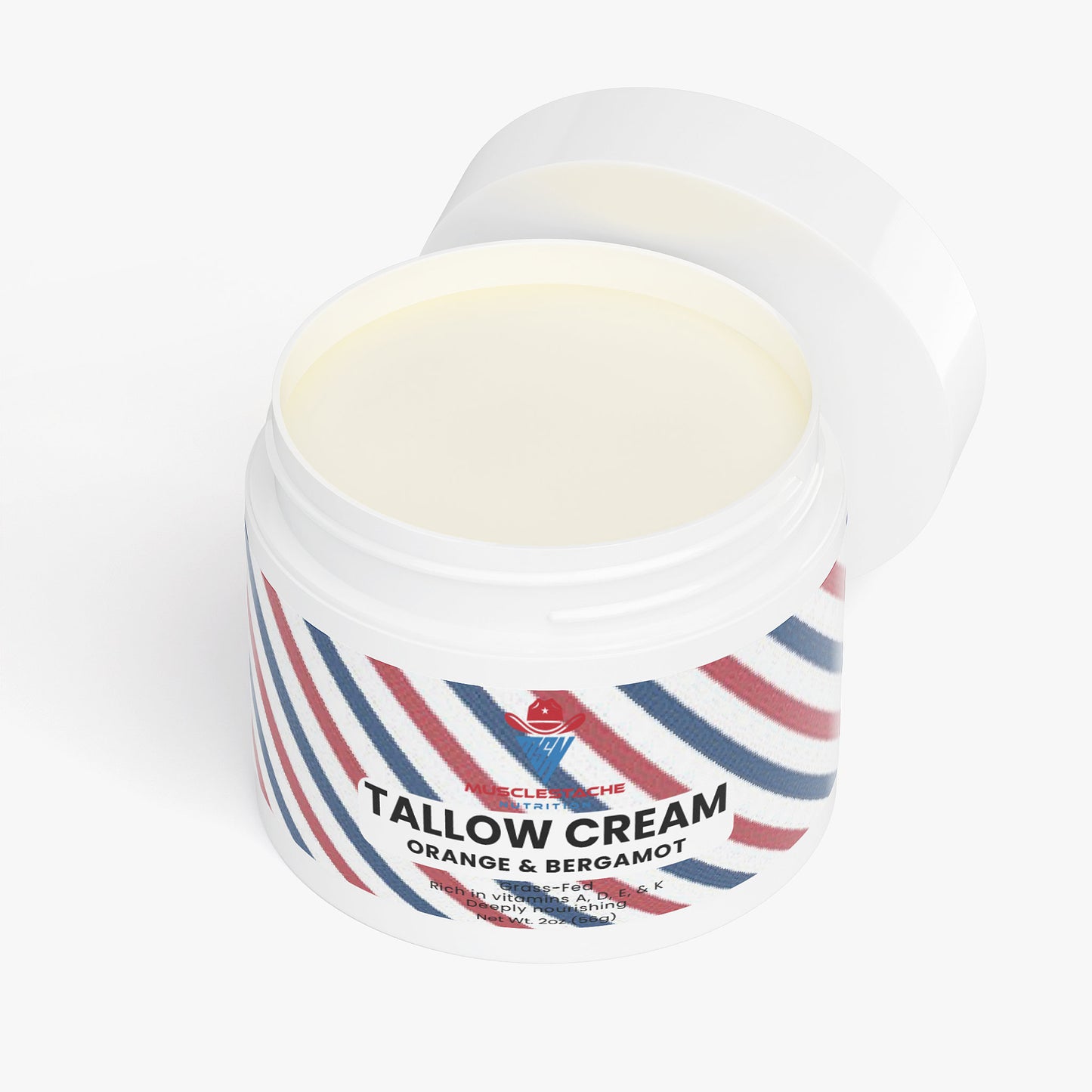 Tallow Cream Orange & Bergamot