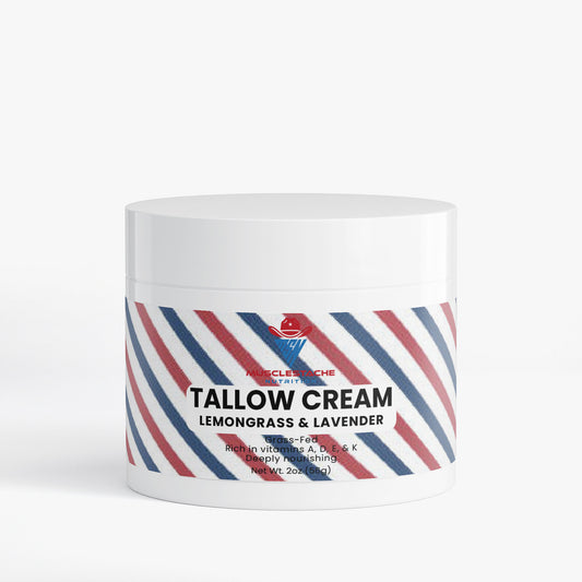Tallow Cream Lemongrass & Lavender