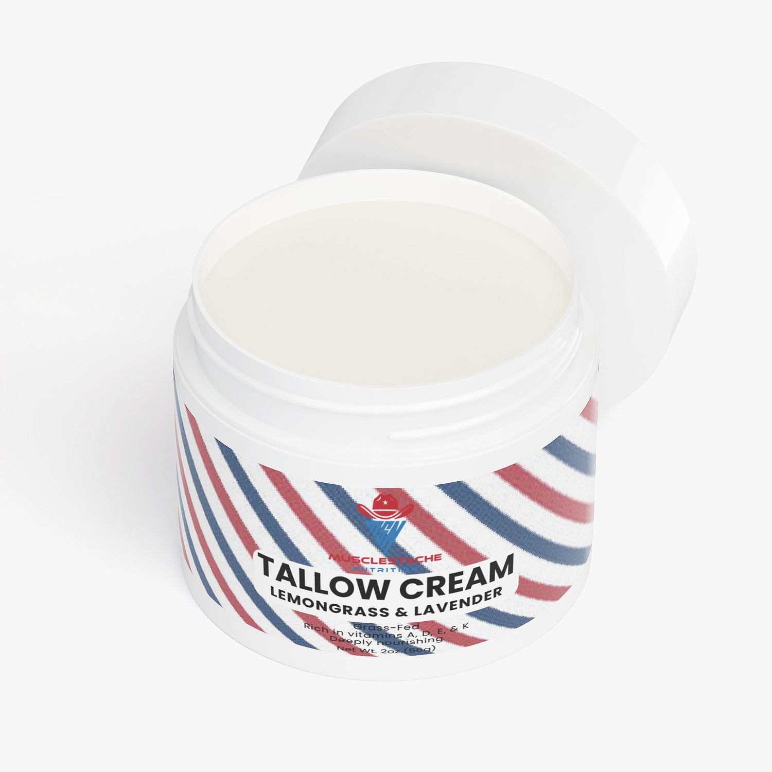 Tallow Cream Lemongrass & Lavender