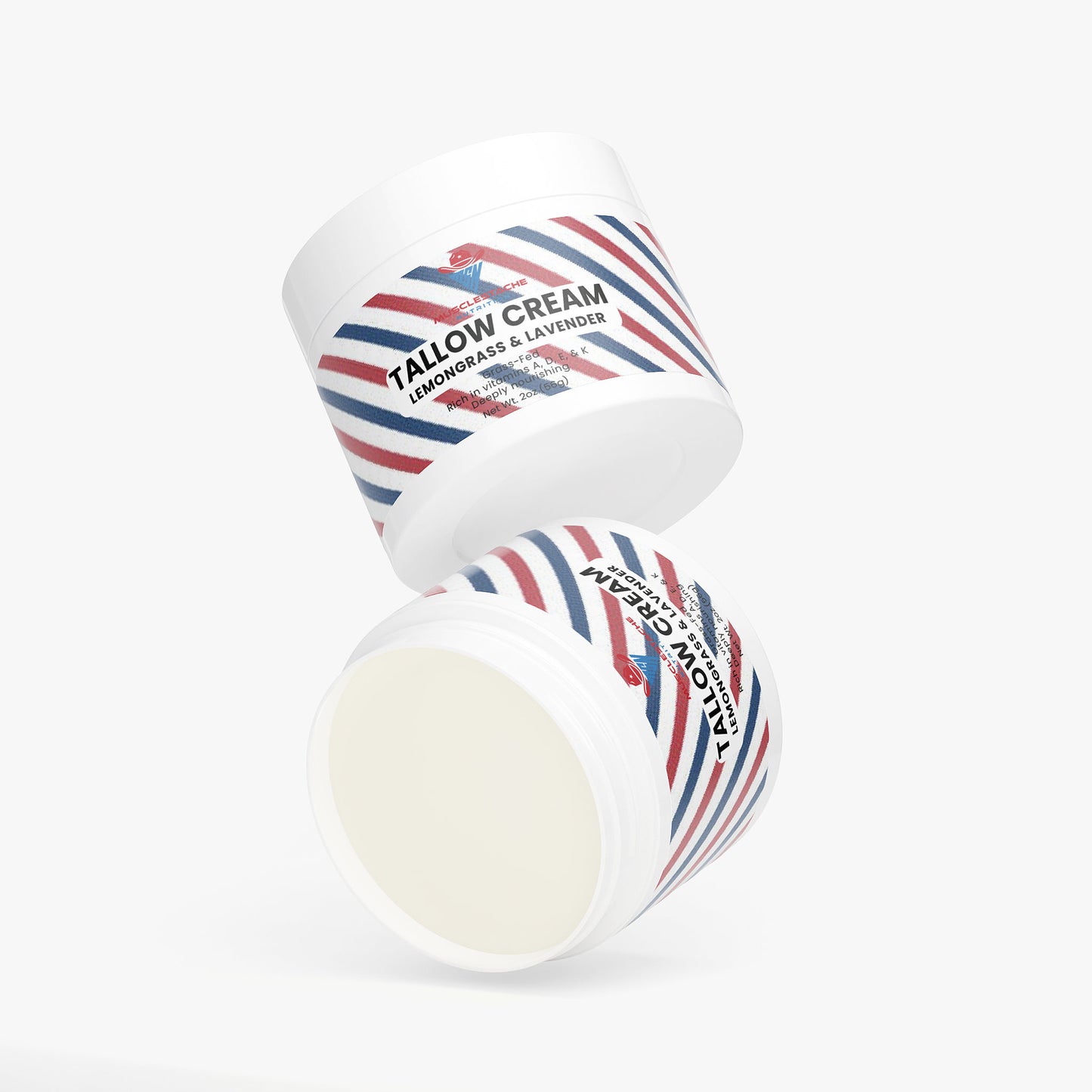 Tallow Cream Lemongrass & Lavender