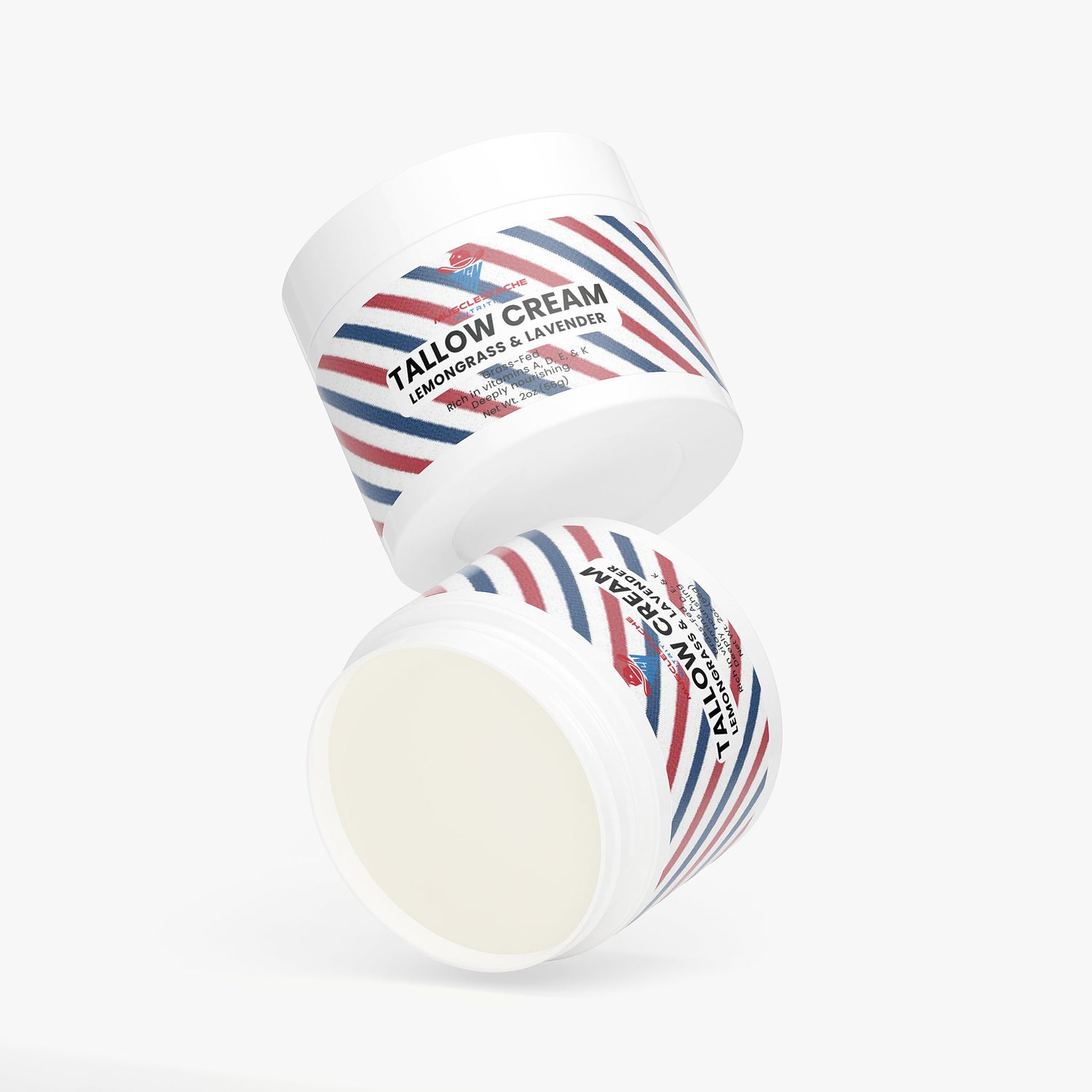 Tallow Cream Lemongrass & Lavender