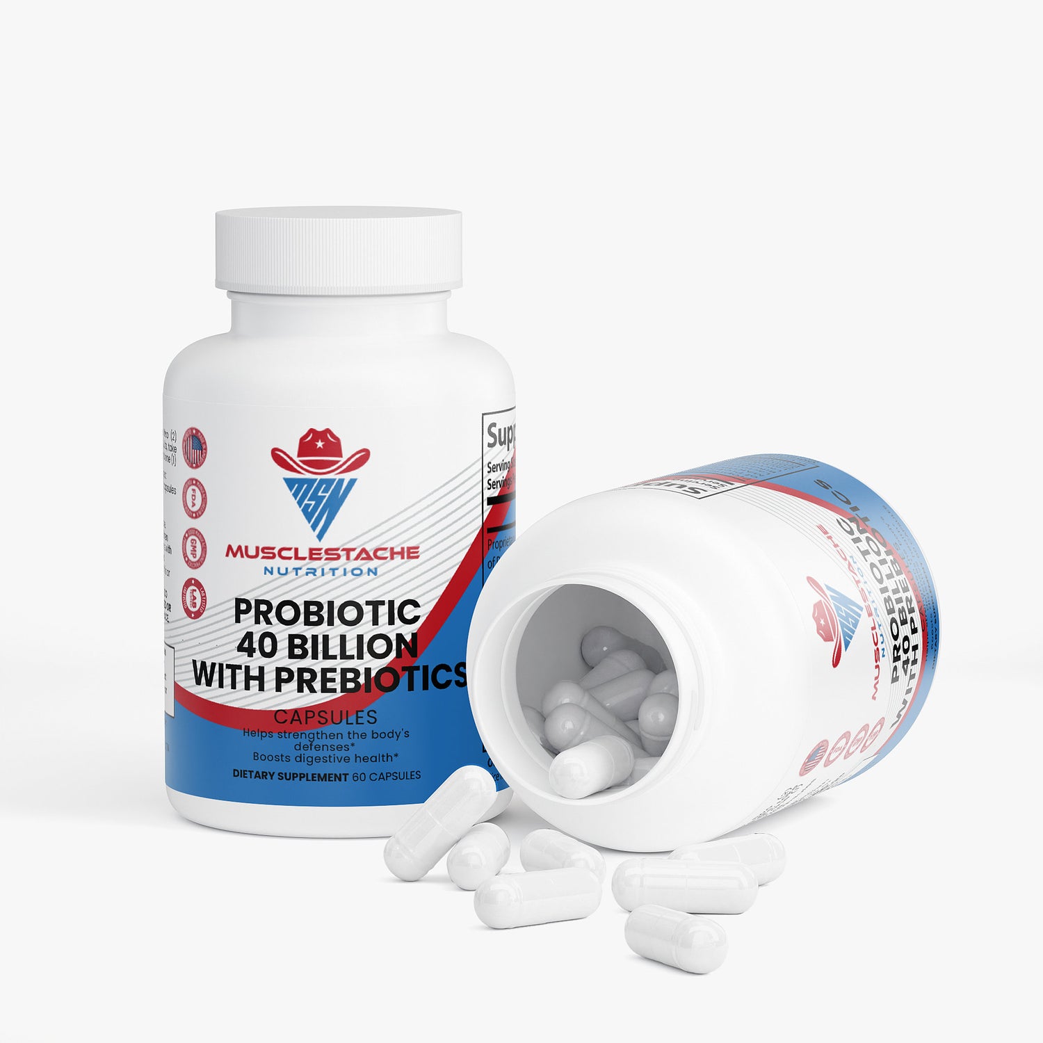 Probiotic 40 Billion with Prebiotics