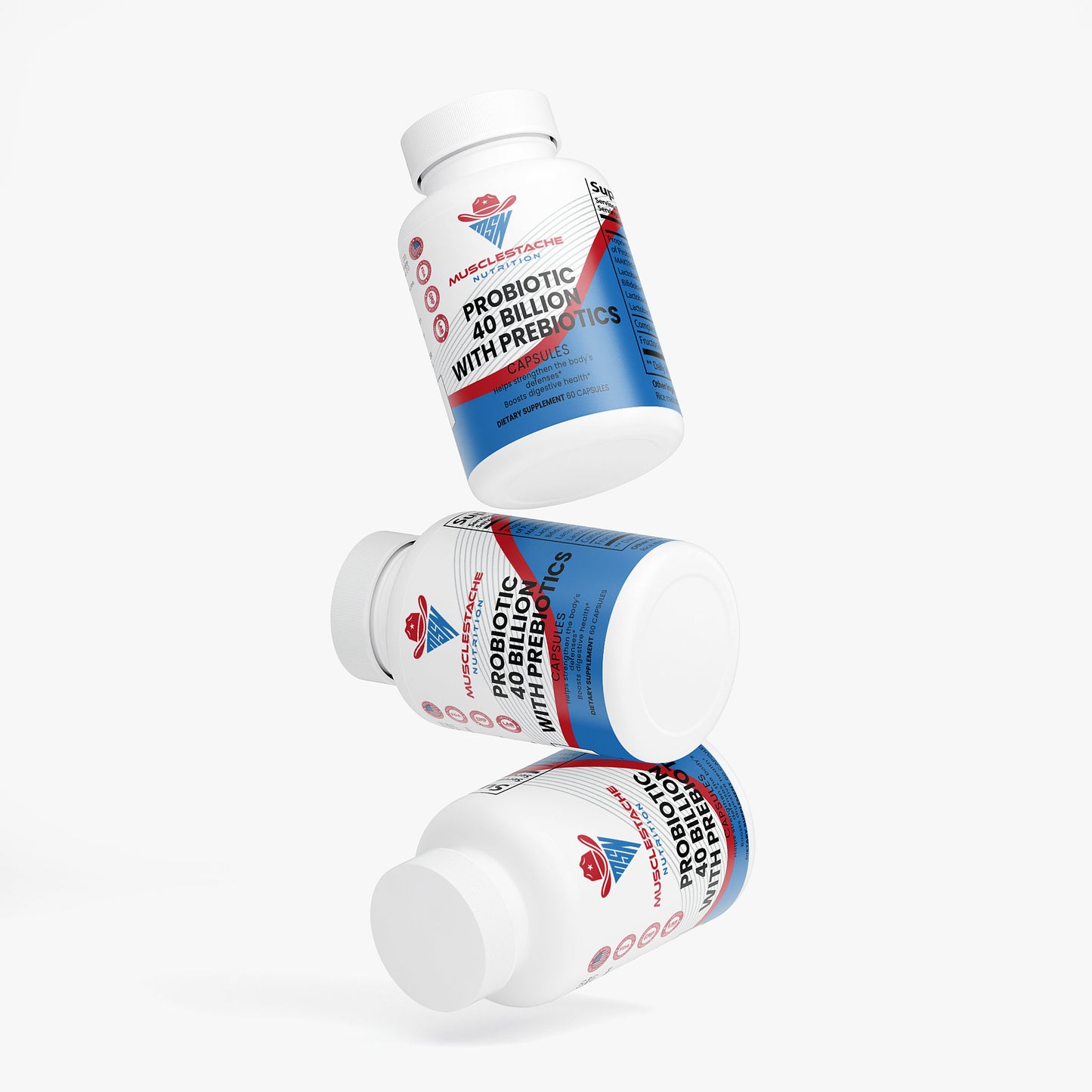 Probiotic 40 Billion with Prebiotics