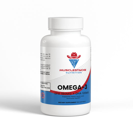 Omega-3 EPA 180mg + DHA 120mg