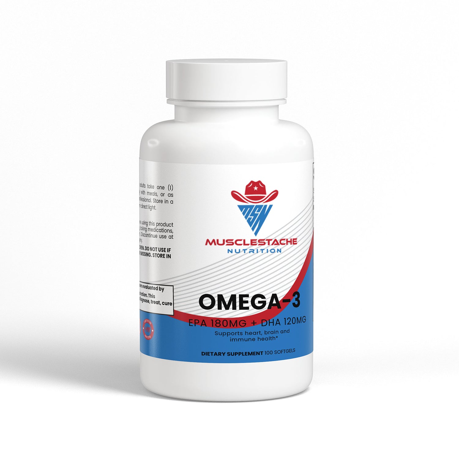 Omega-3 EPA 180mg + DHA 120mg