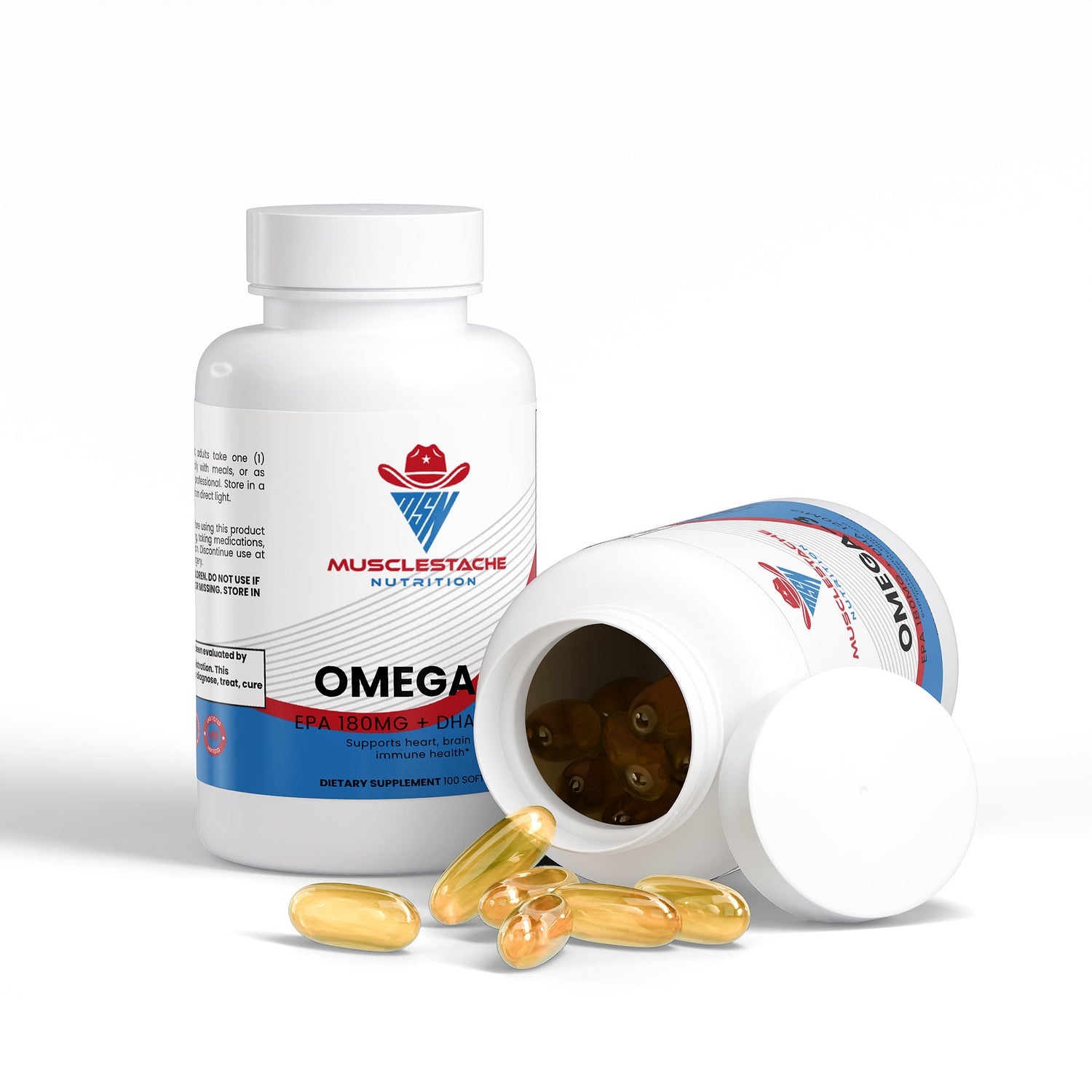 Omega-3 EPA 180mg + DHA 120mg