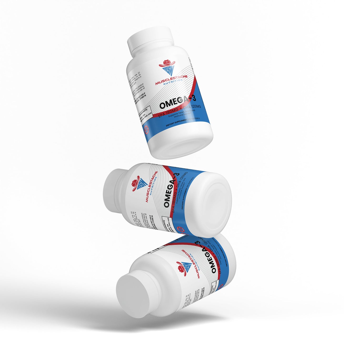 Omega-3 EPA 180mg + DHA 120mg