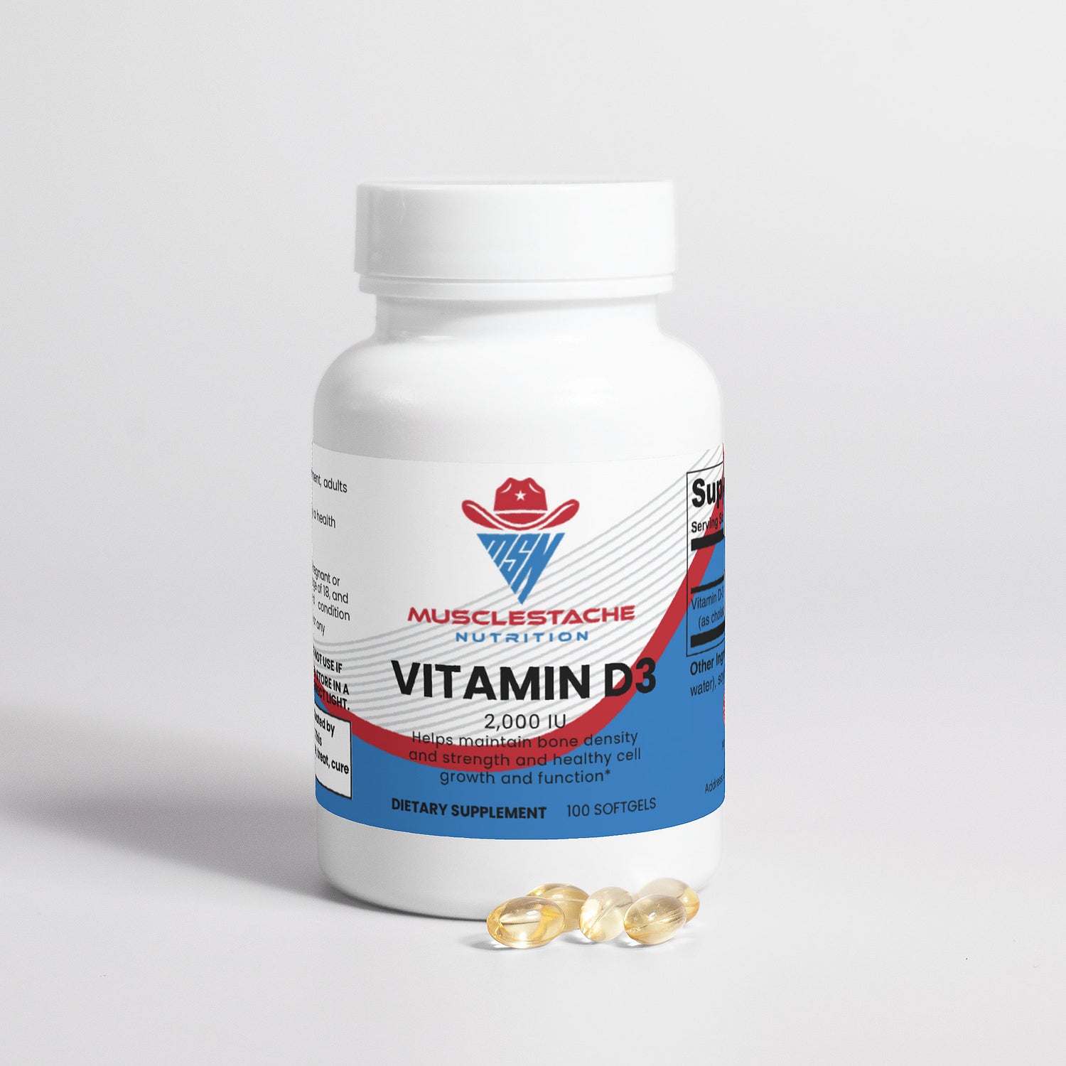 Vitamin D3 2,000 IU