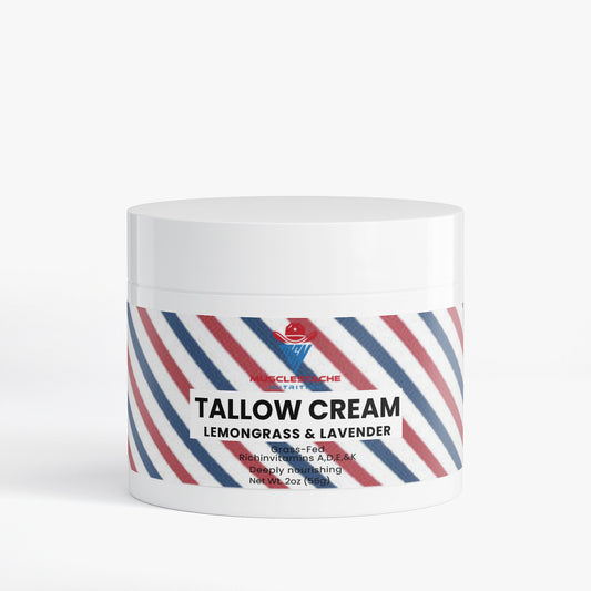 Tallow Cream Lemongrass & Lavender