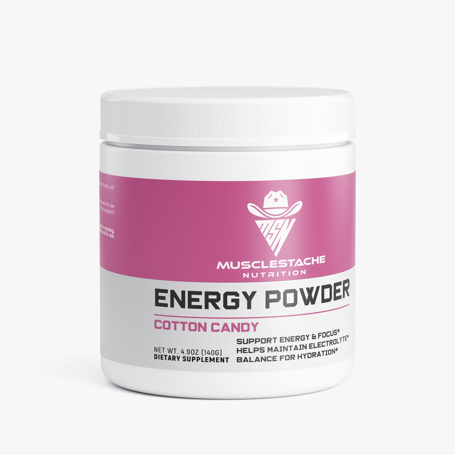 Energy Powder (Cotton Candy)