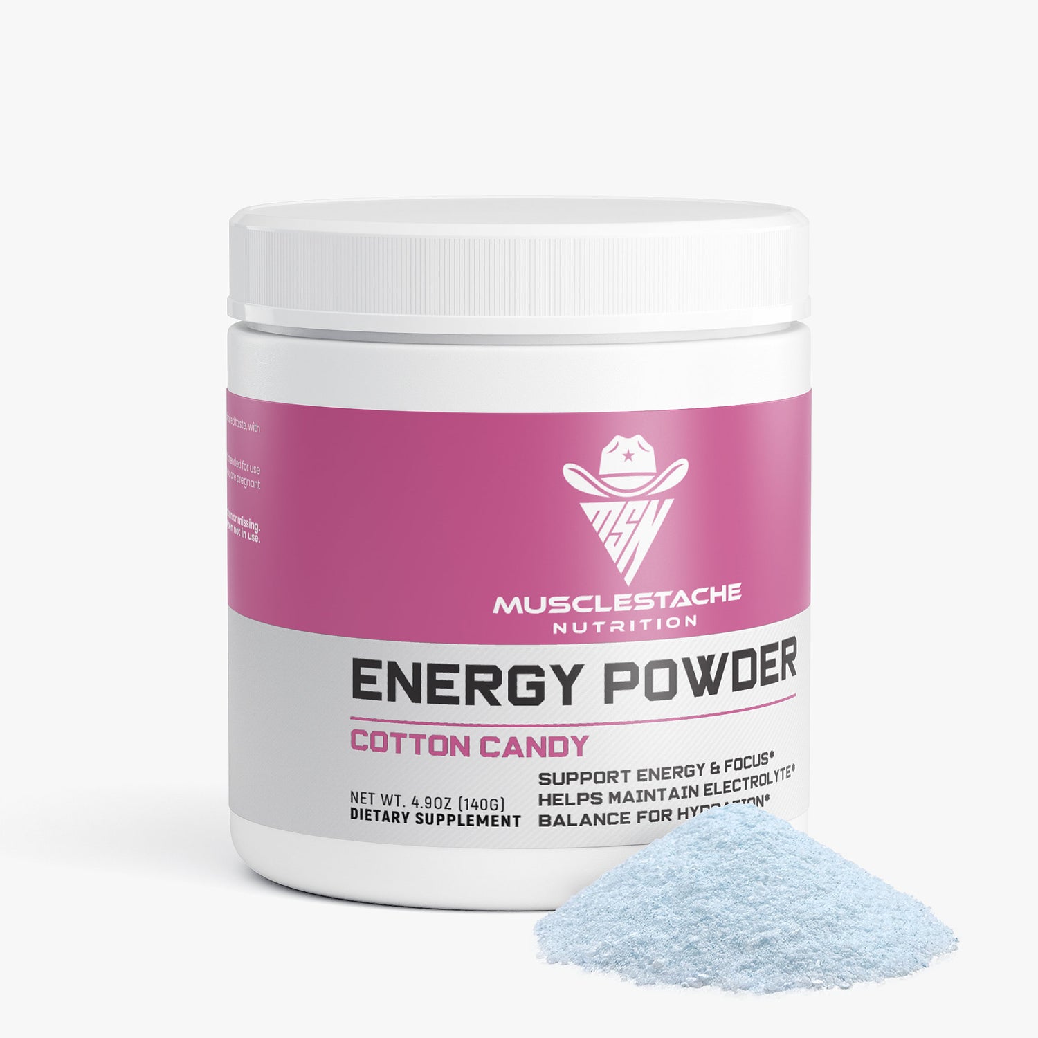Energy Powder (Cotton Candy)