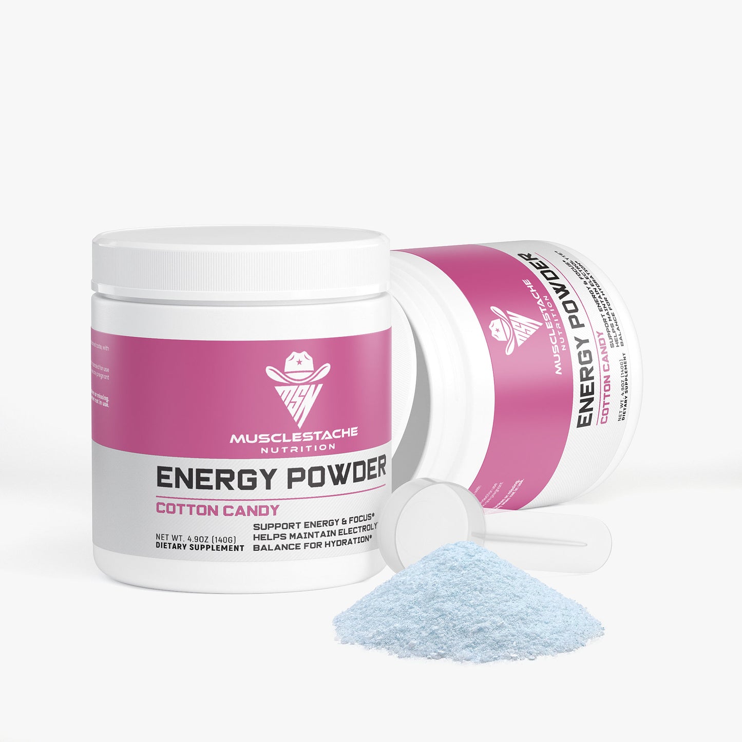 Energy Powder (Cotton Candy)