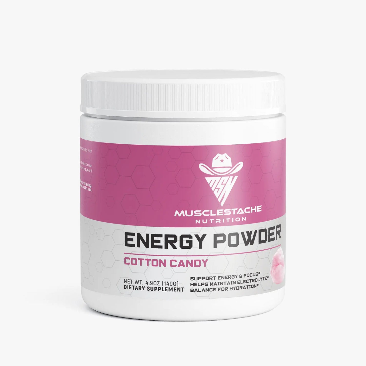 Energy Powder (Cotton Candy)