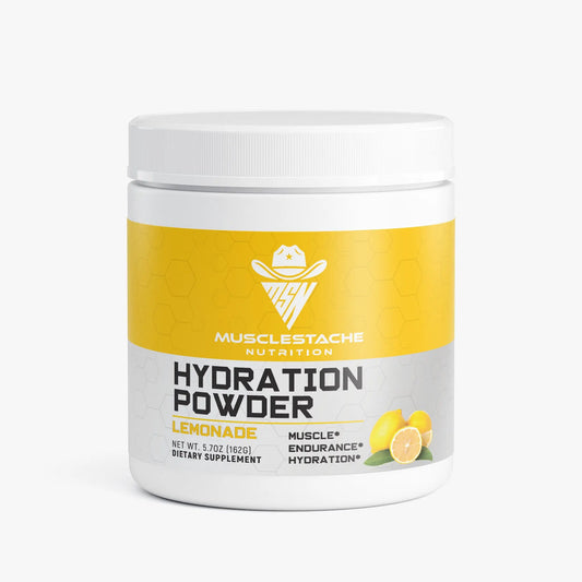 Hydration Powder (Lemonade) Musclestache Nutrition