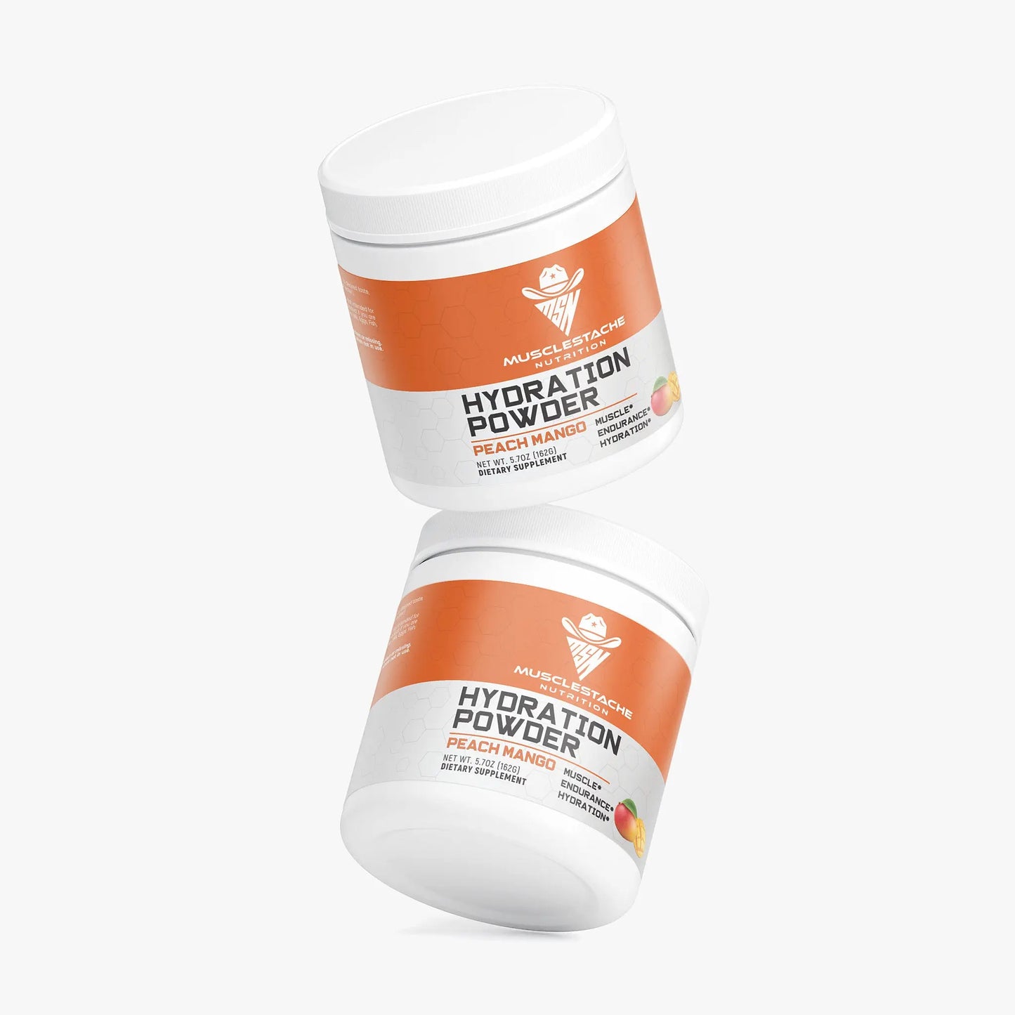 Hydration Powder (Peach Mango) Musclestache Nutrition