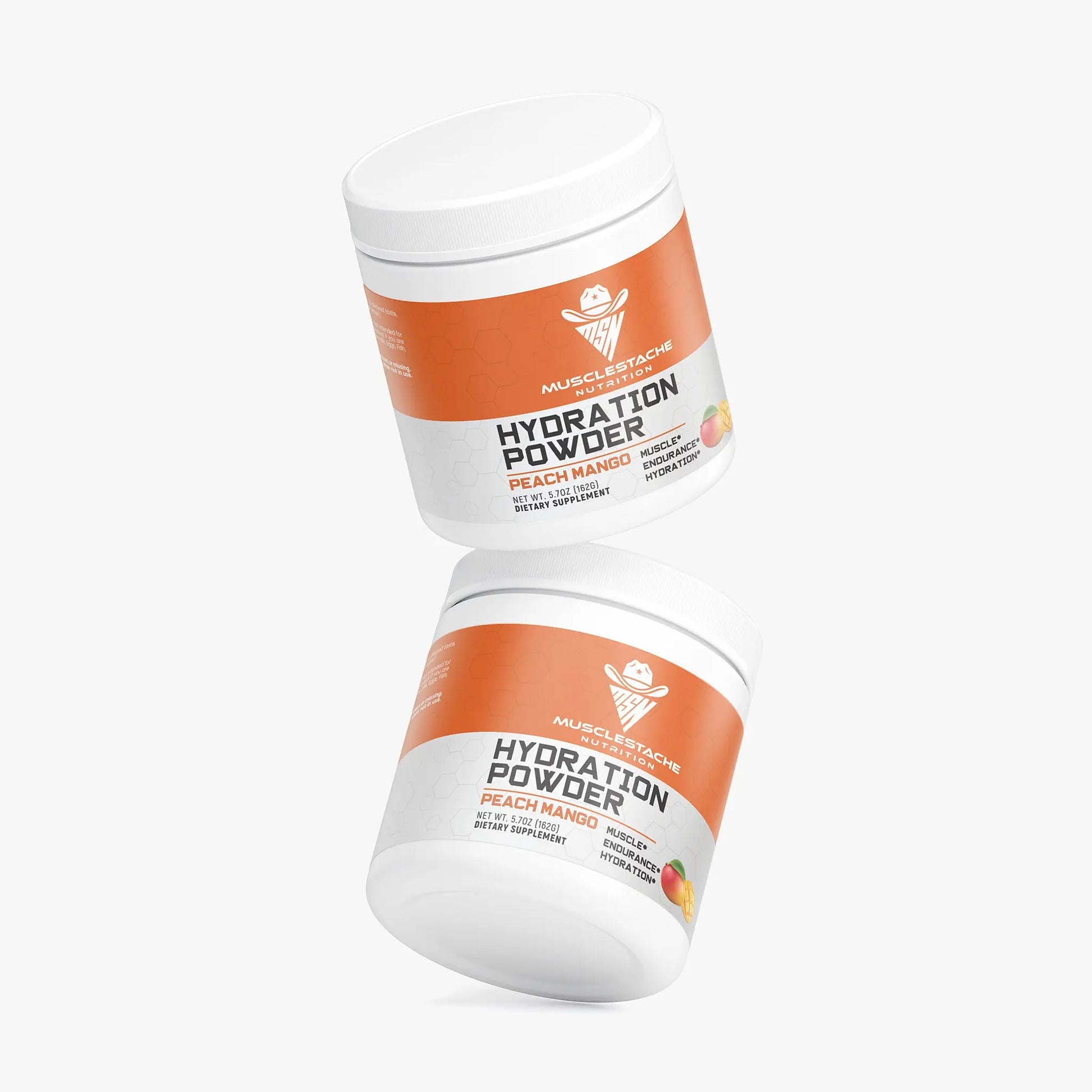 Hydration Powder (Peach Mango) Musclestache Nutrition