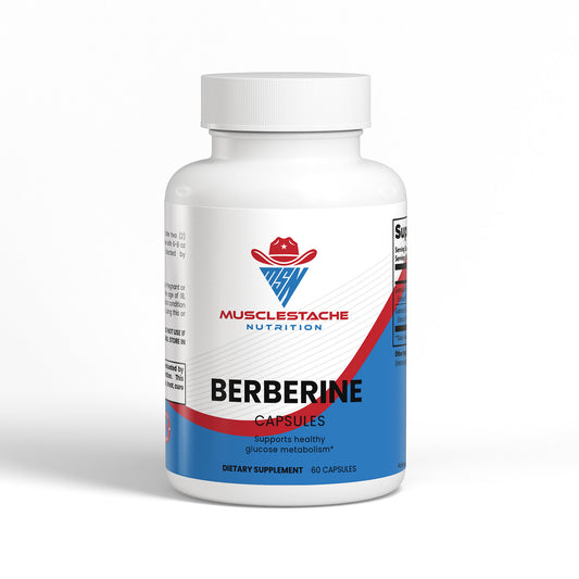 Berberine - Musclestache Nutrition