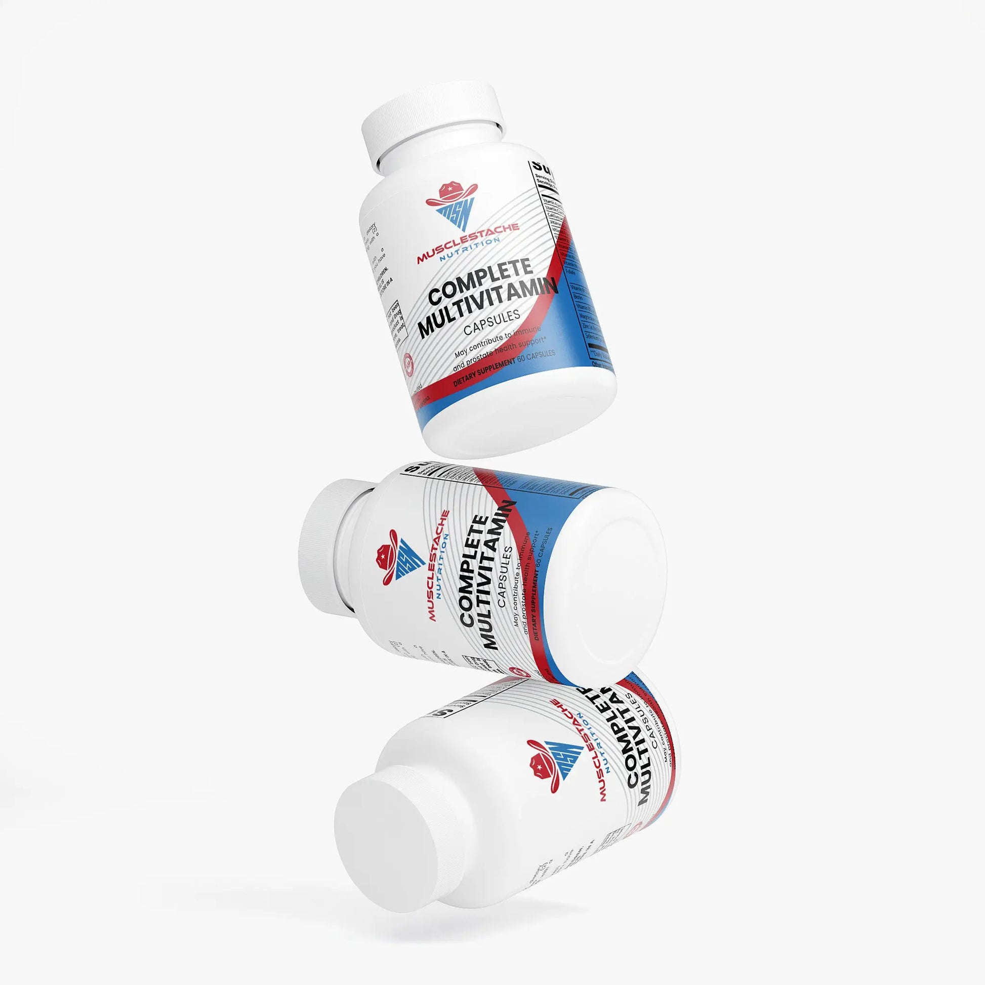 Complete Multivitamin - Musclestache Nutrition