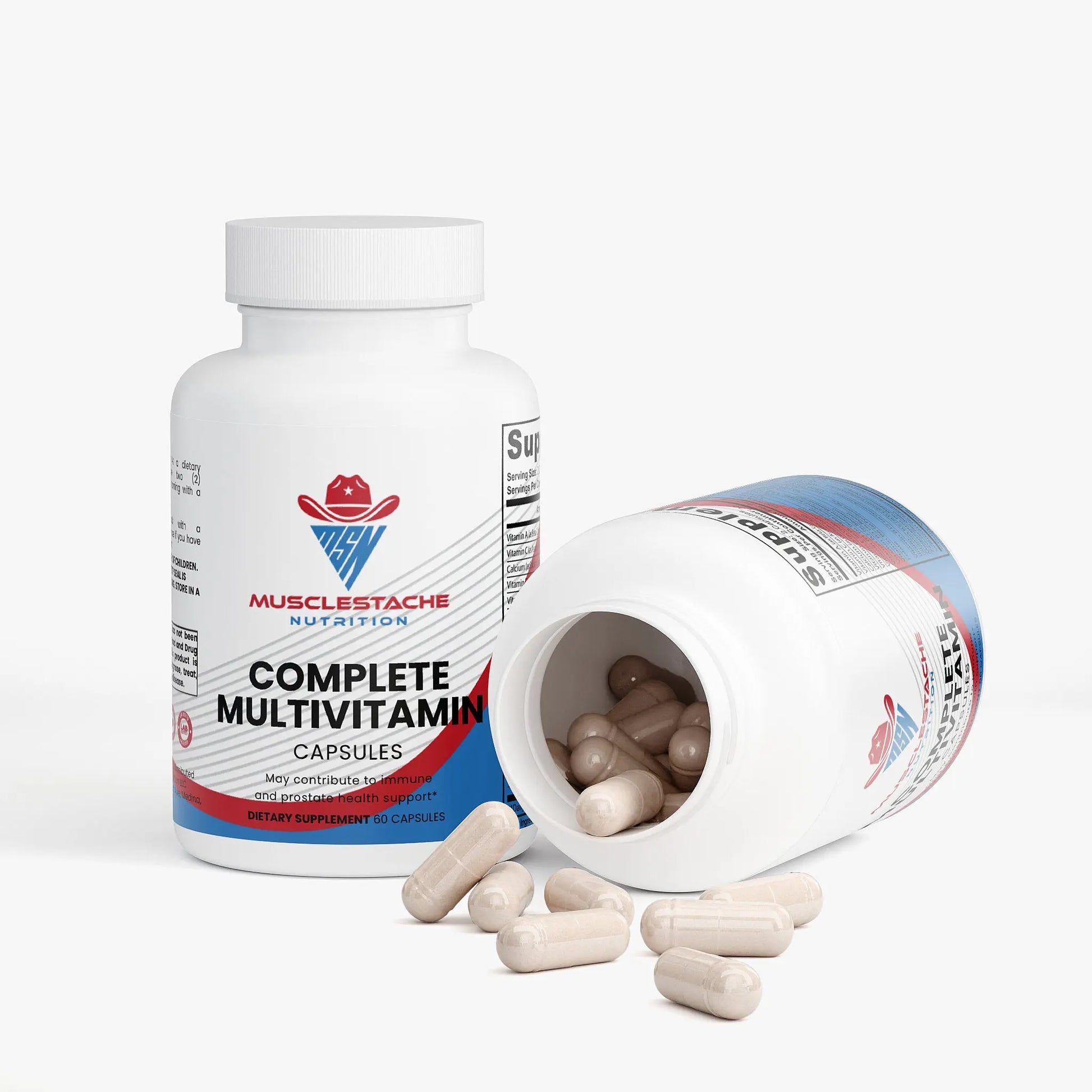 Complete Multivitamin - Musclestache Nutrition