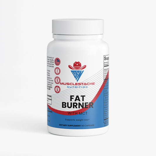 Fat Burner with MCT - Musclestache Nutrition