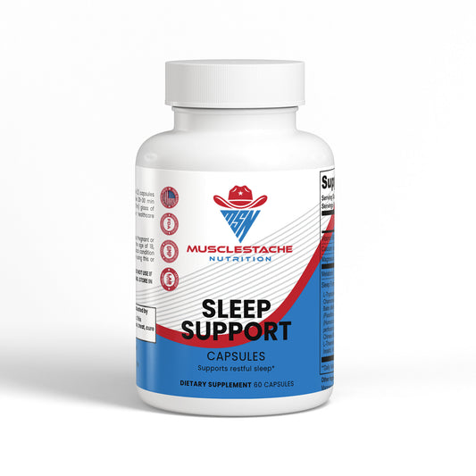 Sleep Support - Musclestache Nutrition
